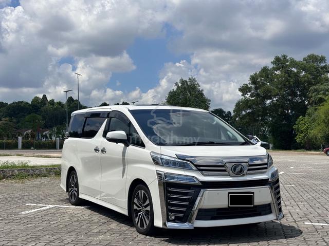 2019 Toyota VELLFIRE 2.5 ZG DBA-AGH30W (A) - 2