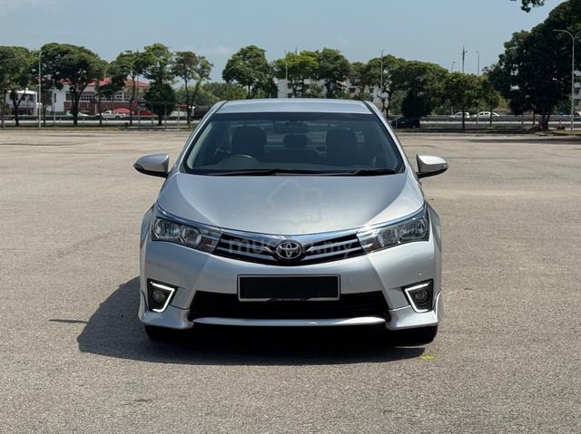 2016 Toyota COROLLA 1.8 ALTIS G MY14 E170 - 5