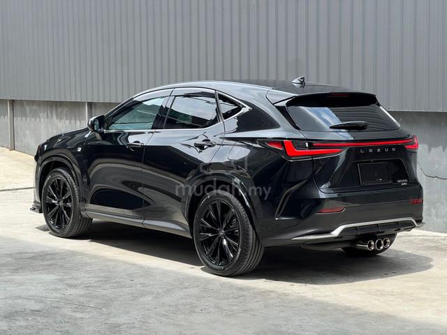 2025 Lexus NX350 2.4 F SPORT MY15 (A) 2K++ KM ONLY - 2