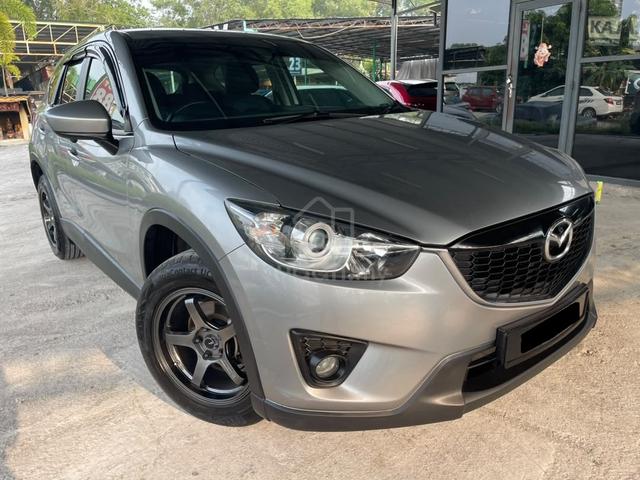 2013 Mazda CX-5 2.0 2WD (A) LEATHER SEAT 360CAMERA - 1