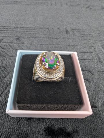 Cincin Permata Mystiq Quartz Ring Micro Setting - photo 2 of 5