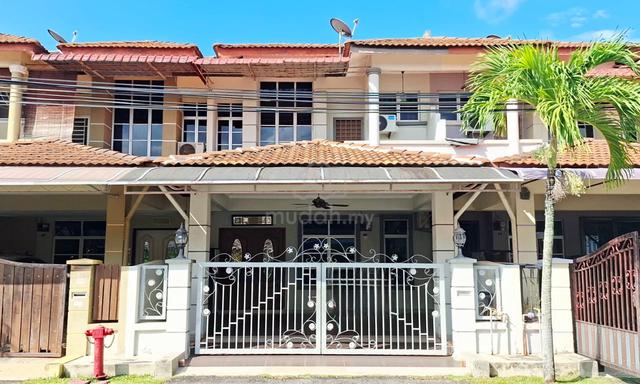 [FREEHOLD MCL] Taman Desa Jaya Bukit Baru Melaka teres dua tingkat 1