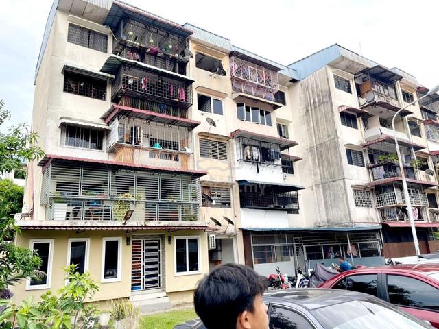 Flat PKNS Seksyen 24 Shah Alam 3