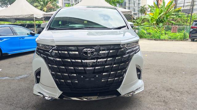 2025 Toyota ALPHARD 2.5 Z (A) FULLY LOADED JBL -5A - 4