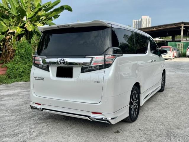 LKD 2015/2016 Toyota VELLFIRE 3.5 EXECUTIVE LOUNGE - 5