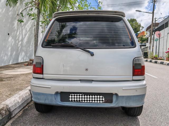 2001 Perodua KANCIL 659cc 660 EZ (A) - 4