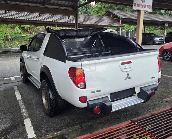 Mitsubishi Triton 2.5 4x4 Auto 4 Speed 2011 - 3