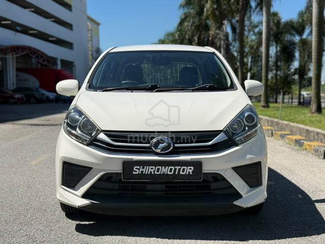 2019 Perodua Axia 1.0 G-Xtra AT - 2