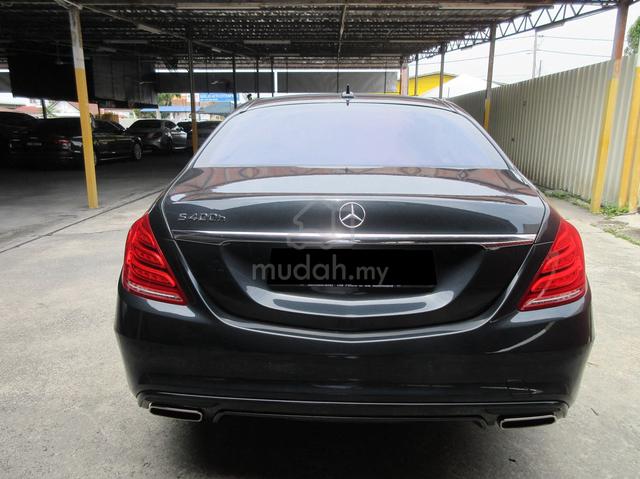 [ LOANKEDAI ] 2017 Mercedes-Benz S400L h 3.5 AMG - 5