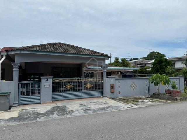Single Storey Terrace Corner Unit Taman Maju Batu Pahat Johor 1