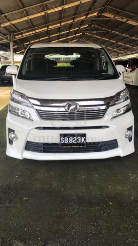 2013 Toyota VELLFIRE 2.4 Z G-EDITION FACELIFT (A) - 1