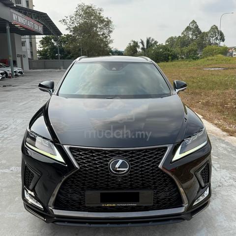 2019 Lexus RX300 2.0 F SPORT MY15 FACELIFT (A) - 2