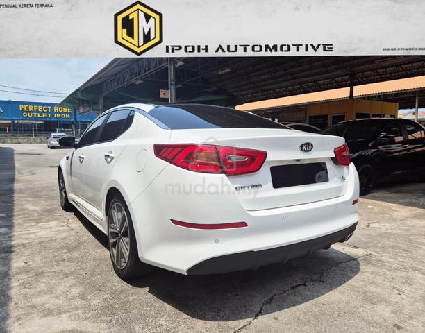 2015 Kia OPTIMA 2.0 K5 FACELIFT (A) - 2