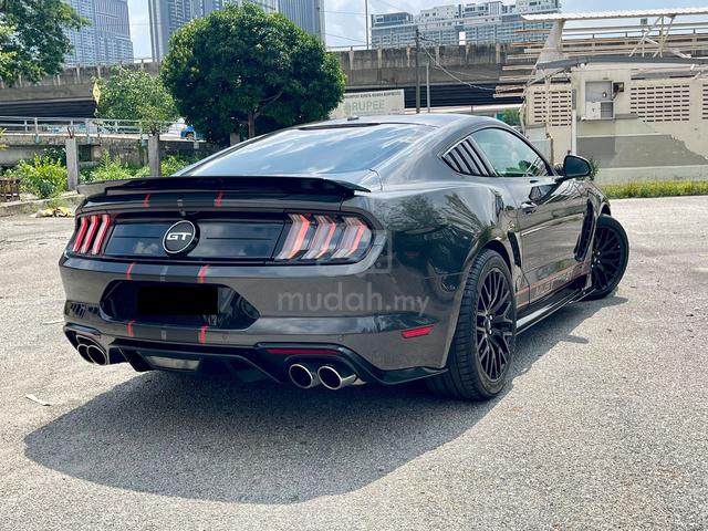 2018 Mustang GT500 SHELBY BODYKIT 6POT EXHAUST - 2