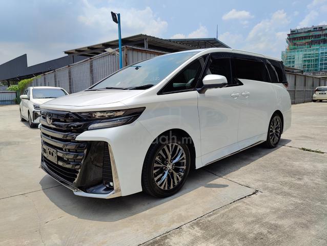BLACK LEATHER 2025 Toyota VELLFIRE 2.4 Z PREMIER - 1
