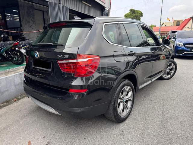 2015 Bmw X3 2.0 xDrive20i LCI FACELIFT Boleh Loan - 2