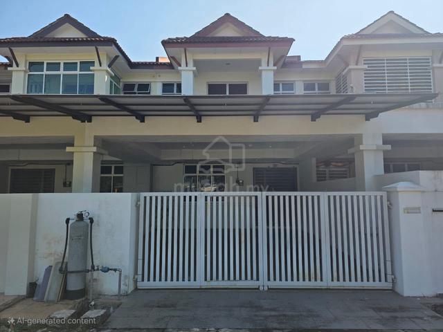 [FREEHOLD, OPEN TITLE] Teres 2 Tingkat Taman Shahzan Indera Mahkota 16 1