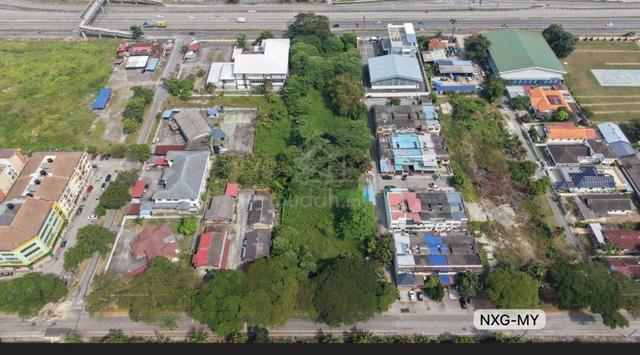 FACING MAINROAD !! Persiaran Raja Muda Musa Commercial Land Klang 1