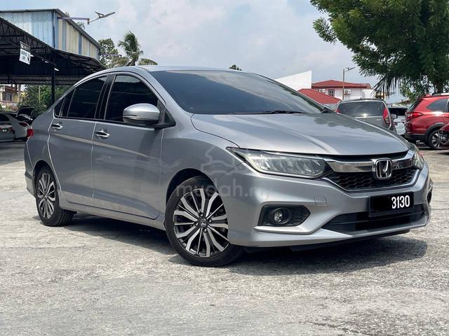 2017 Honda CITY 1.5 V FACELIFT (A) 4 PCS NEW TYRES - 2