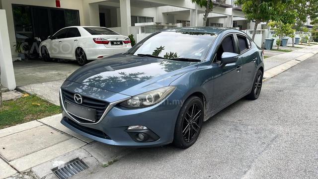 2016 Mazda 3 2.0 Skyactiv (A)  - 2