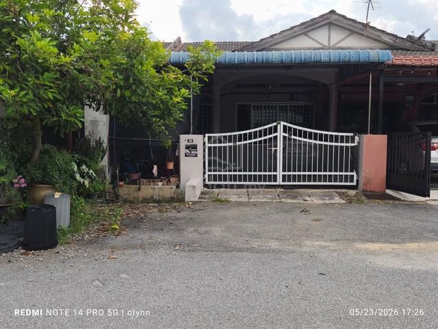 rumah teres untuk dijual 1