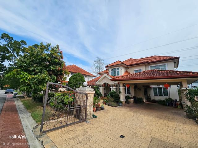 Beautiful Glenmarie Court Shah Alam Bungalow 7007 Sqft With Garden 1