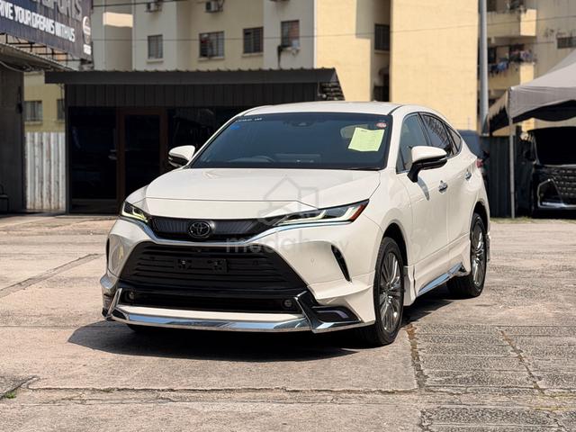 Toyota Harrier Z Leather Package /Full Loan/Unreg - 1