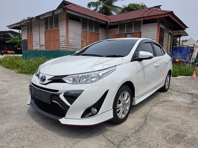 Toyota vioa 1.5E 2020 3 years warranty - 2