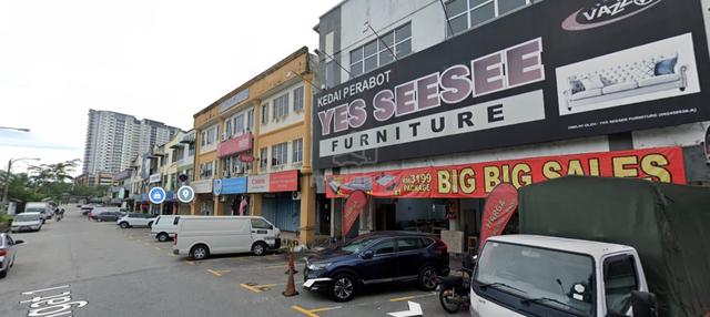 2 Adjoining Ground Floor Jalan Reko Taman Sri Langat Kajang For Rent 1
