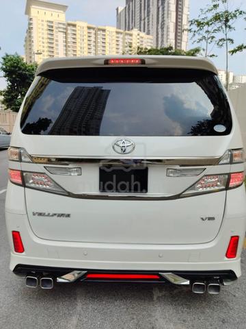 2013 REG. 2014 Toyota VELLFIRE 3.5 (V6) Luxury MPV - 4