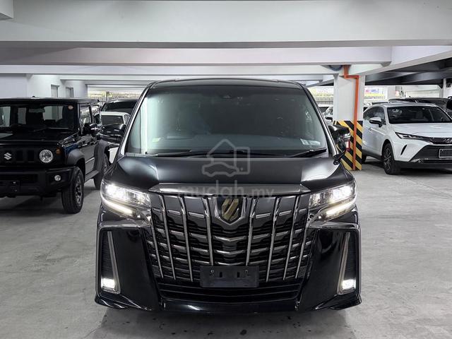 2021 Toyota ALPHARD 2.5 S TYPE GOLD II (A) - 1