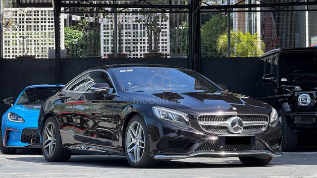 2015 Mercedes Benz S500 AMG Line Coupe - 1