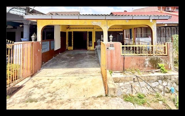 DEPOSIT FLEXIBLE🔥 22x75 NEGO 1 Storey AU2 Taman Keramat AU 2C 1