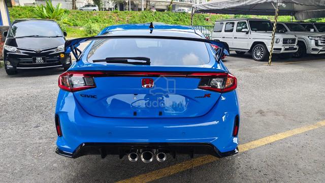 2025 Honda CIVIC 2.0 TYPE R FL5 (M)RACING BLACK-6A - 5