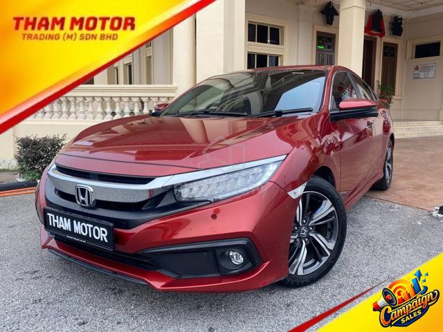 2020 Honda CIVIC 1.5 TC FACELIFT (A) F/SERVICE RCD - 1