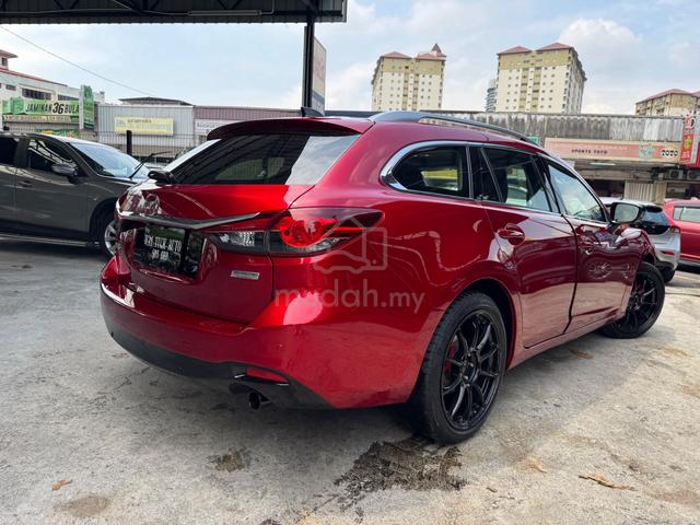 Mazda 6 2.5 GRAND TOURING (A) Sunroof Wagon P/Shif - 4