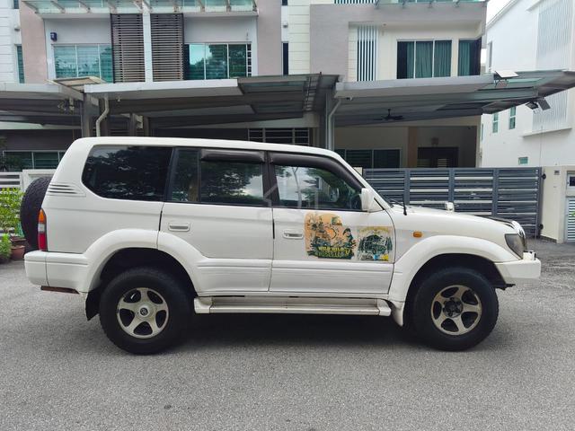 1996 Toyota LANDCRUISER 2.7 PRADO GX RZJ95R (M) - 5