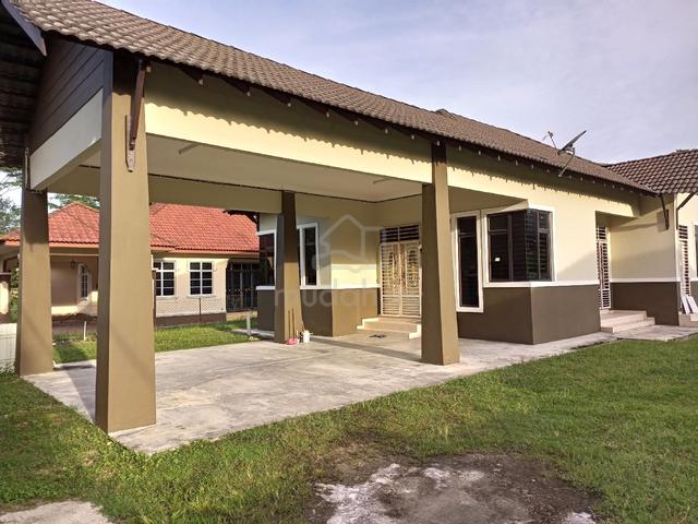 Rumah Banglo di Bechah Hangus ketereh 1