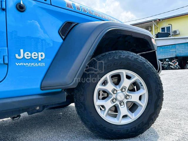 Jeep WRANGLER 3.6 UNLIMITED ISLANDER SAHARA 2.0 - 3