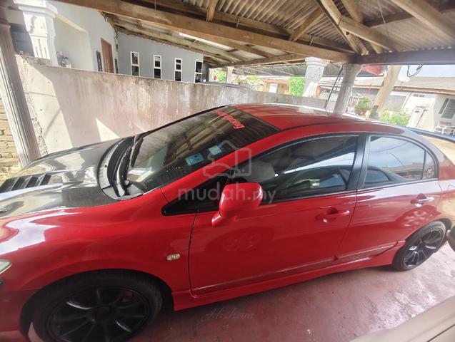 2008 Honda CIVIC 1.8 i-VTEC (A) - 2