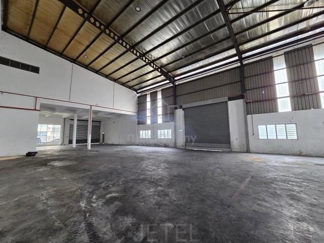 1.5sty Semi-D Factory Taman Perindustrian Air Hitam Klang Parkland 1