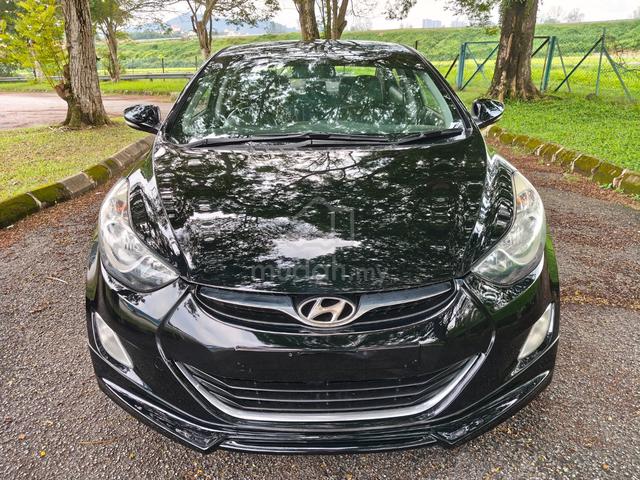 2014 Hyundai ELANTRA 1.6 HIGH SPEC (A) - 5