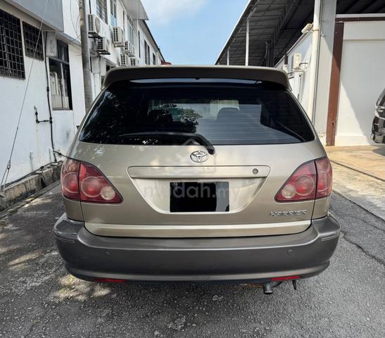 1998 Toyota Harrier 2.2 - 4 Speed (A) - 2