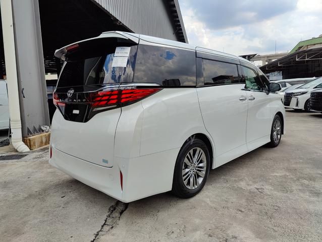 DIM BSM ROOF MON 2024 Toyota ALPHARD 2.5 Z PROMO - 2
