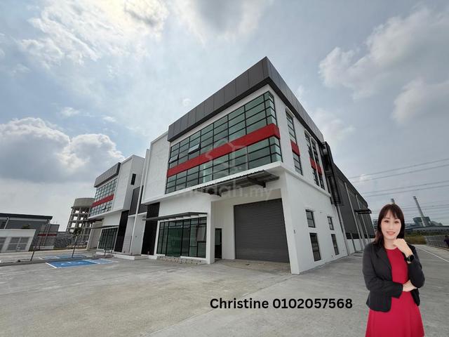Semi Detached Factory for Rent 1