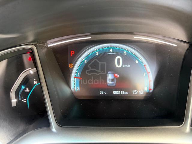 2018 Honda CIVIC 1.5 HATCHBACK HONDA SENSING (A) - 5