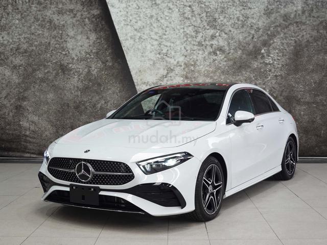 2024 Mercedes BENZ A180 STYLE SEDAN AMG LEATHER - 1