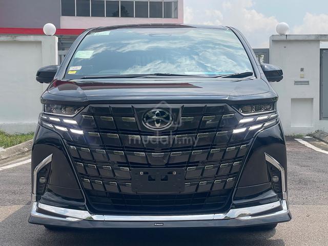 OTR 250K 2023 Toyota ALPHARD 2.5 Z (A) - 3