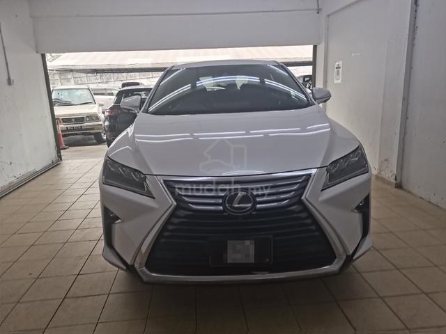2017 Lexus RX200T 2.0 LUXURY (A) REG 2022 - 1