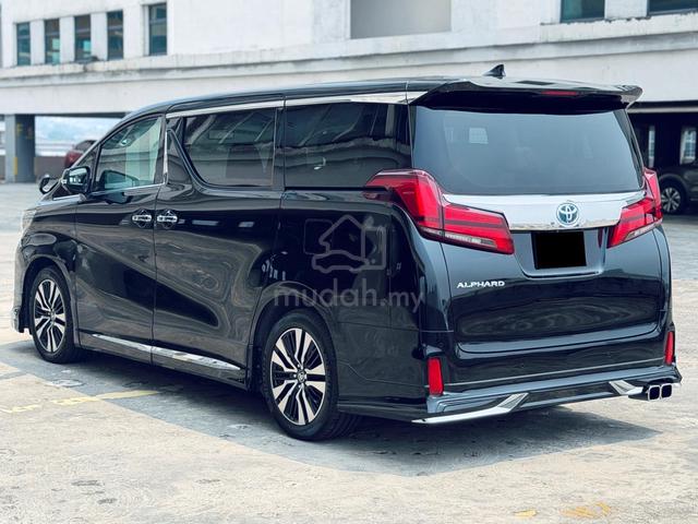 2020 2022 Toyota Alphard 2.5 SC 360 AndroidCarplay - 4